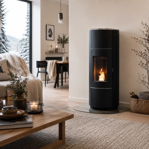 Poêle à granulés MCZ HALO Air 8 M2 8,1 kW