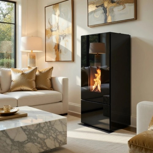 Poêle à granulés MCZ EIKO Natural Matic 6 M1 Core 6 kW