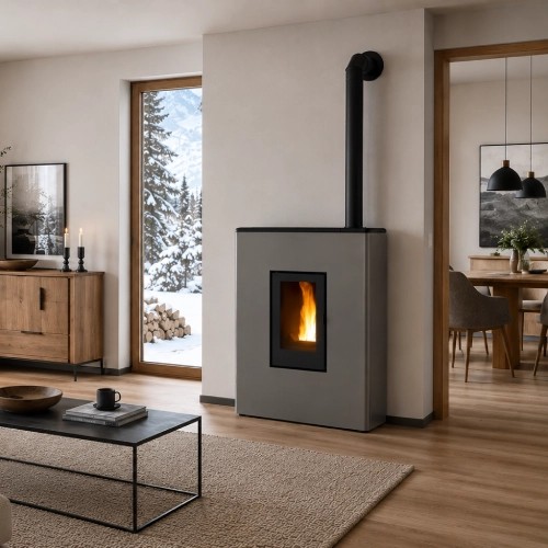 Poêle à granulés RED Hoya Multiair 8 XUP! S1 7,8 kW