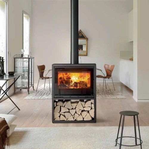 Poêle à bois MCZ STEEL Case 70 | 8,8 kW