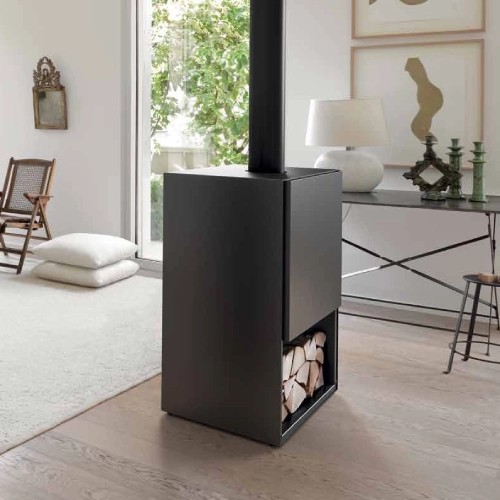 Poêle à bois MCZ STEEL Case 70 | 8,8 kW