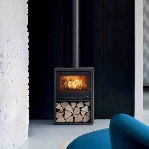 Poêle à bois MCZ STONE Case 70 | 8,8 kW