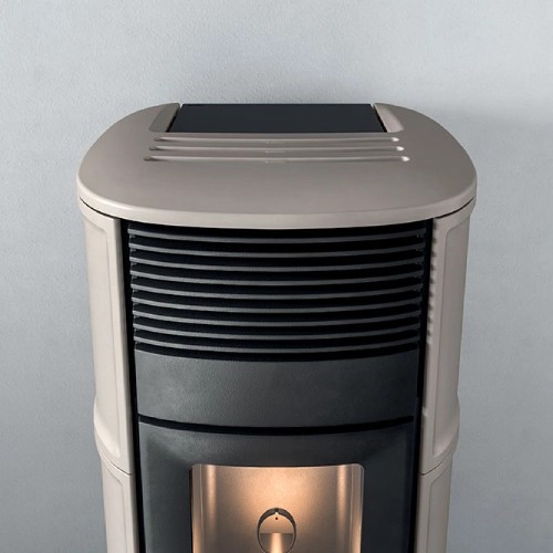Poêle à granulés MCZ SUITE Comfort Air Matic 12 M3 Core 12 kW