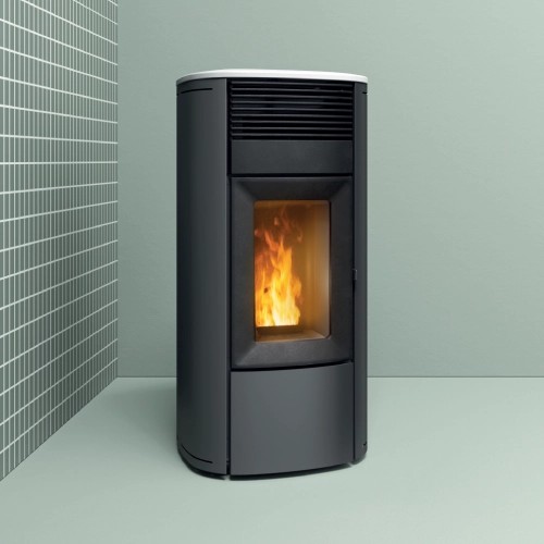 Poêle à granulés MCZ CLUB Absolute Comfort Air Matic 12 M3 Core 12 kW