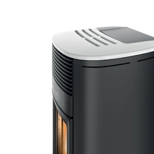 Poêle à granulés MCZ CLUB Absolute Comfort Air Matic 12 M3 Core 12 kW