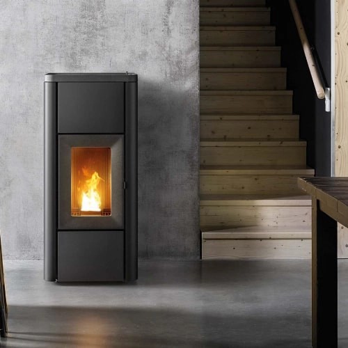 Poêle à granulés MCZ MIDA Air 8 XUP! S1 8,3 kW