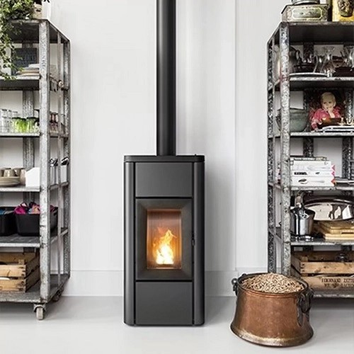 Poêle à granulés MCZ MIDA Air 8 XUP! S1 8,3 kW