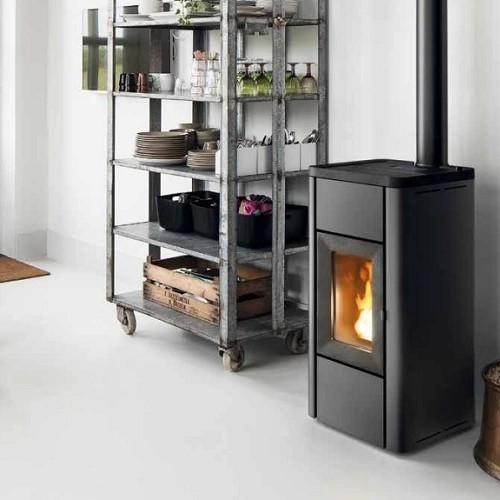 Poêle à granulés MCZ MIDA Air 8 XUP! S1 8,3 kW