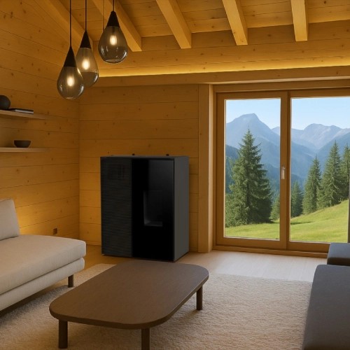 Poêle à granulés MCZ EIKO 365 XUP! Core 6 kW