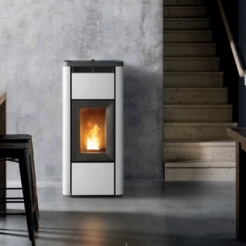 Poêle à granulés MCZ MIDA Air 8 S2 5S 8 kW