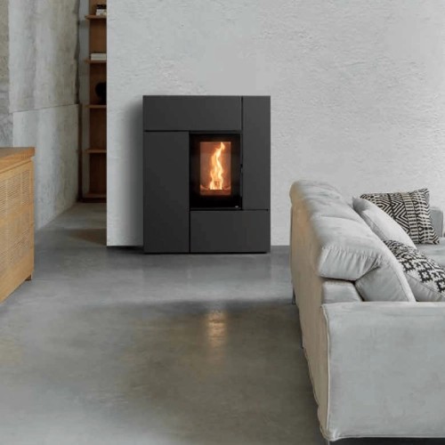 Poêle à granulés MCZ Feel Airmatic 10 UP! M1 Core 10,2 kW
