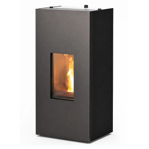 Poêle à granulés MCZ EIKO Natural Matic 6 M1 Core All Black 6 kW
