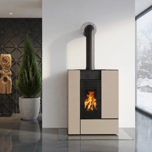 Poêle à granulés MCZ Feel Hydro Matic 18 M2 17,7 kW Hydro