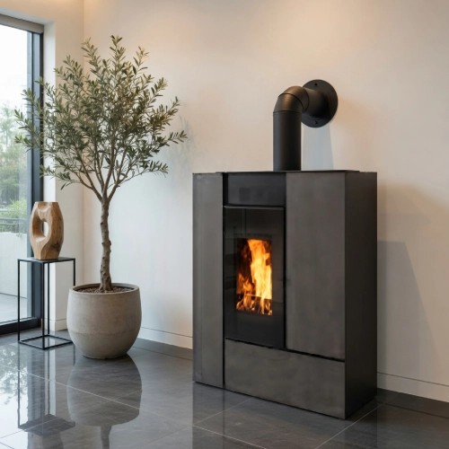 Poêle à granulés MCZ Feel Hydro Matic 18 M2 17,7 kW Hydro