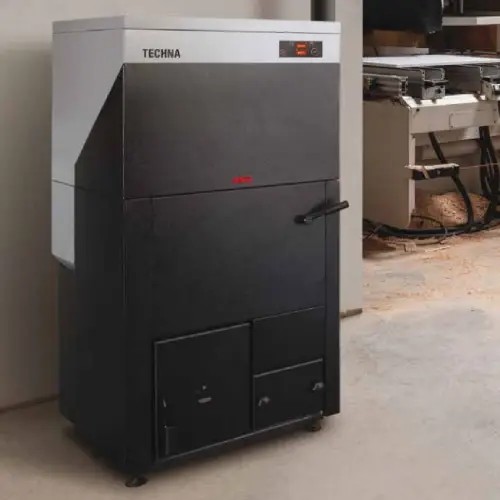 Chaudière à granulés MCZ Techna Smartclean 21 | 19,4 kW