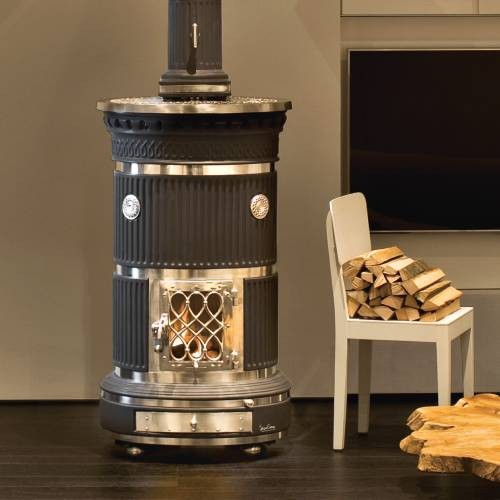 Poêle à bois Sergio Leoni Maria Luigia 8,9 kW