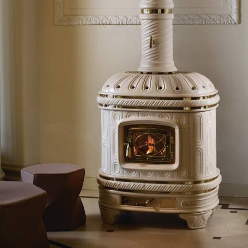 Poêle à bois Sergio Leoni Castellana 14,6 kW