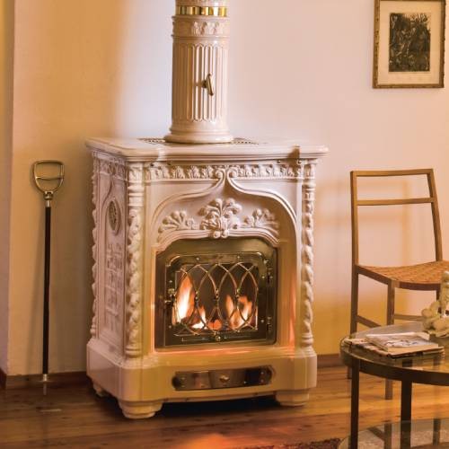 Poêle à bois Sergio Leoni Giglio E 9,9 kW