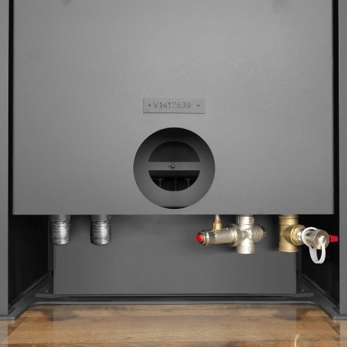 Poêle à bois Oranier Hektos Aqua 10,5 kW