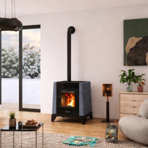 Poêle à granulés Oranier Pio 5,5 kW
