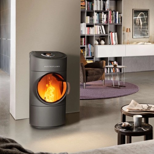 Poêle à granulés Austroflamm Clou Compact Pellet 6 kW