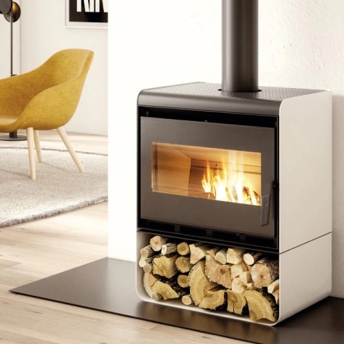 Poêle à bois Palazzetti Asia 70S 9,7 kW