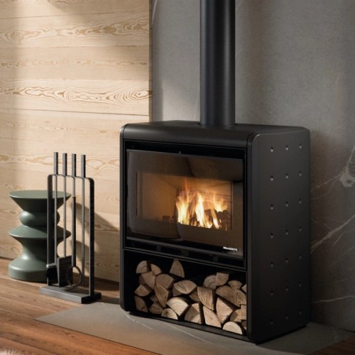 Poêle à bois Palazzetti Sahara 70SP 9,4 kW