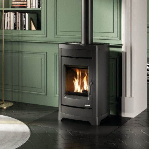 Poêle à bois Palazzetti Charlotte 10G 10,4 kW