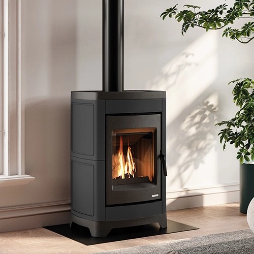 Poêle à bois Palazzetti Charlotte 6T Céramique 6,3 kW