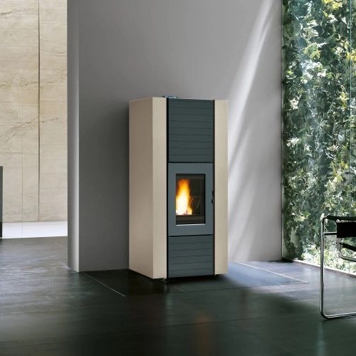 Poêle à granulés Palazzetti Ecofire Martina Idro Lux 13 | 10,3 kW Hydro