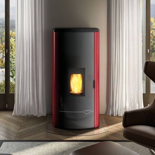 Poêle a granulés Palazzetti Ecofire Mirella Idro 10 kW