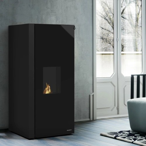 Poêle à granulés Palazzetti Ecofire Dadò Idro 10 | 10,3 kW hydro
