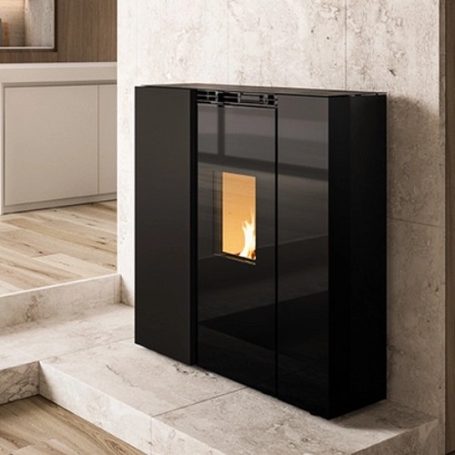 Poêle à granulés Palazzetti Tiffany Idro TC US 21 kW