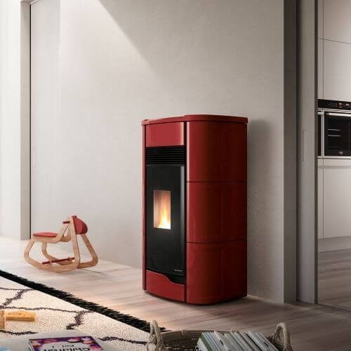 Poêle à granulés Palazzetti Ecofire Anna 12 kW