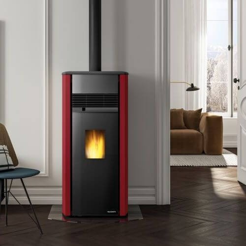 Poêle à granulés Palazzetti Ecofire Aurora US 9 kW