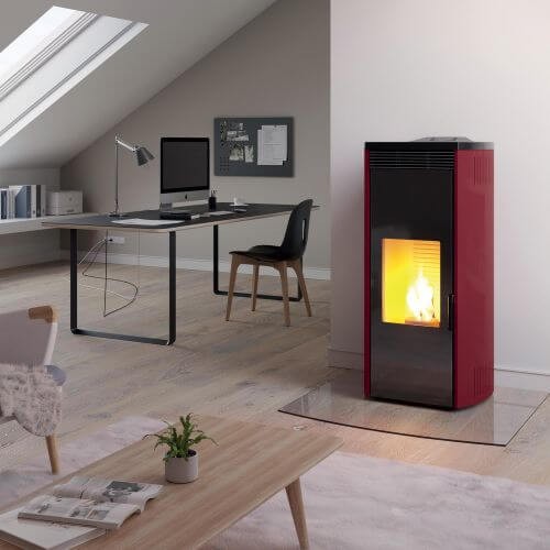 Poêle à granulés Palazzetti Ecofire Giorgia Pro 3 | 12 kW