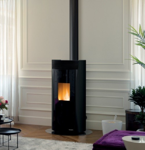 Poêle à granulés Palazzetti Ecofire Vivienne 12 US Pro 2 | 12 kW
