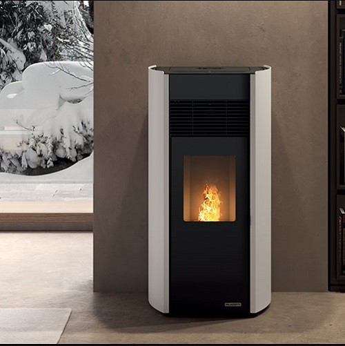 Poêle à granulés Palazzetti Ecofire Milù 8 kW