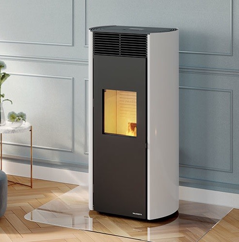 Poêle à granulés Palazzetti Ecofire Clelia TC Pro 2 | 9 kW