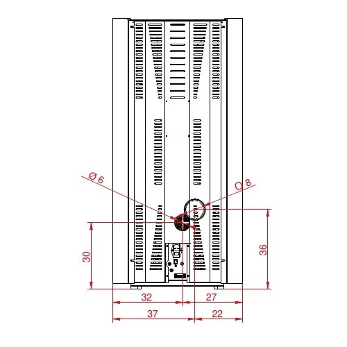 Poêle à granulés Palazzetti Ecofire Clelia TC US 9,3 kW