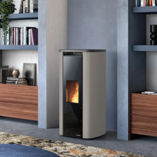 Poêle à granulés Palazzetti Ecofire Theo TC US 9 kW