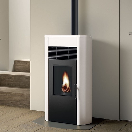 Poêle à granulés Royal Roberta Air 80 US 8 kW