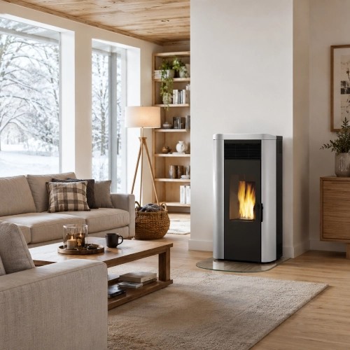 Poêle à granulés Royal Lea Air 120 US 12,3 kW