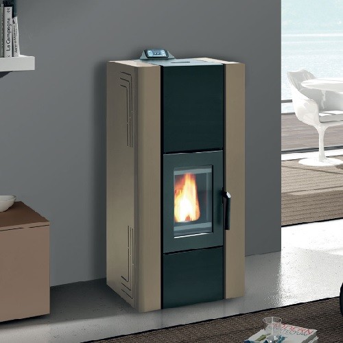 Poêle à granulés Royal Idro 240 | 23,6 kW hydro