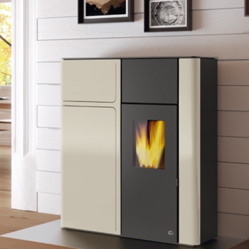 Poêle à granulés Royal Karyn Idro 14 | 14 kW hydro