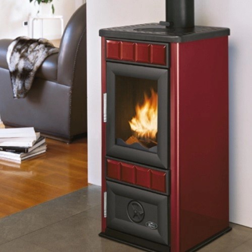 Poêle à bois Royal King S 6,7 kW