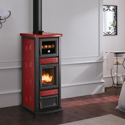 Poêle à bois Royal Stuba avec four 7,1 kW