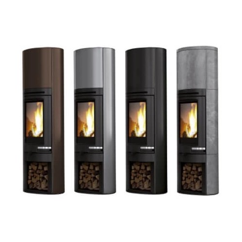 Poêle à bois Edilkamin Tally S 8 kW