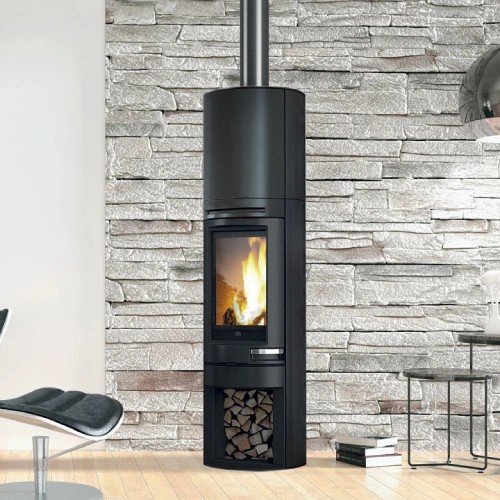 Poêle à bois Edilkamin Tally S 8 kW