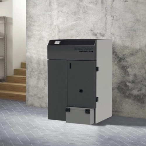 Chaudière à granulés Edilkamin Laguna2 P18 | 17,6 kW